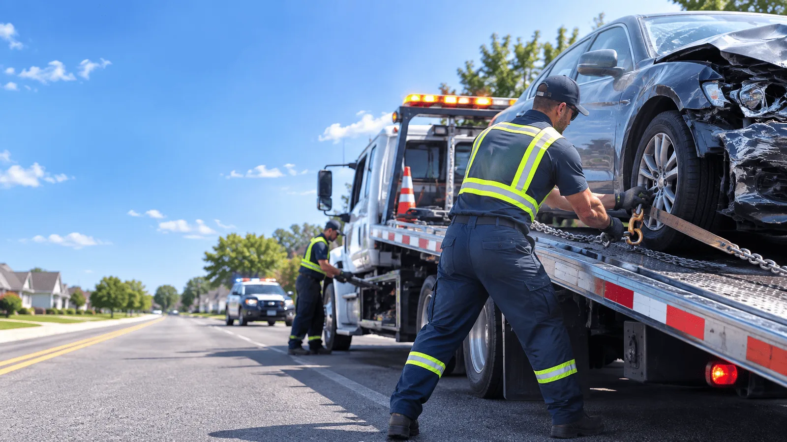 Accident Towing Service in Batavia, OH near me